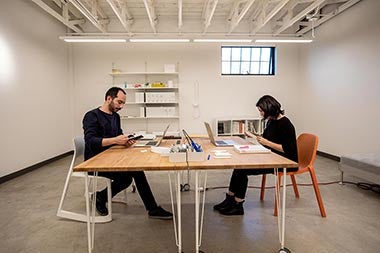 510 Oak building interior
