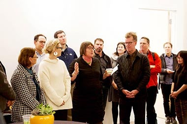 a gathering at 510 Oak