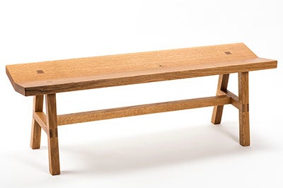 bench by Max Moore