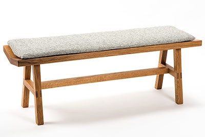 bench by Max Moore