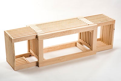 bench by Megan O'Brien