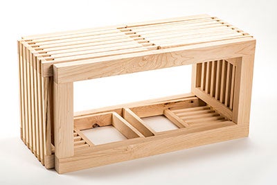 bench by Megan O'Brien
