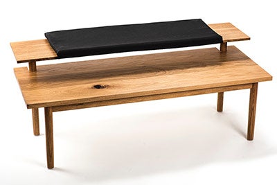 bench by Emily Pollman