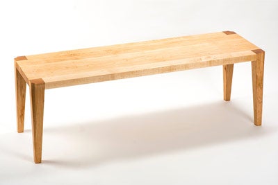 bench by Carl Berry