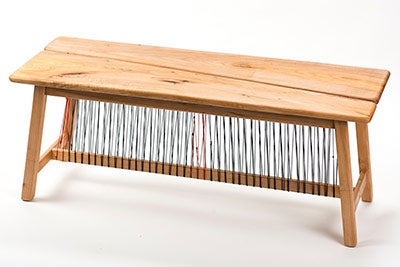 bench by Tony Martinez
