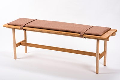 bench by Allie Jones