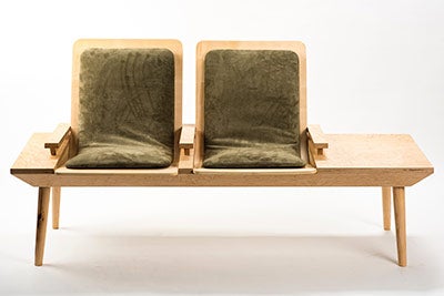 bench by August Lehnert