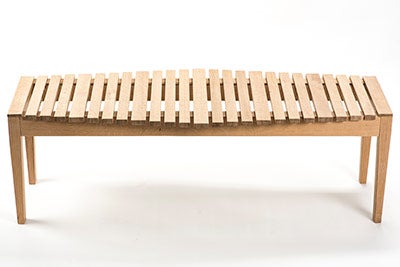 bench by Tony Martinez