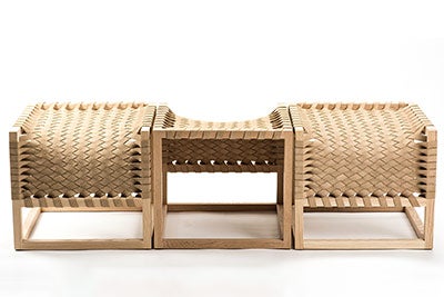 bench by Daniel Matallana