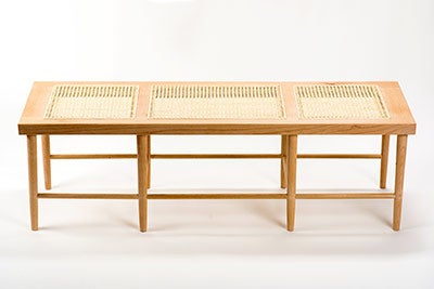 bench by Mary Milford