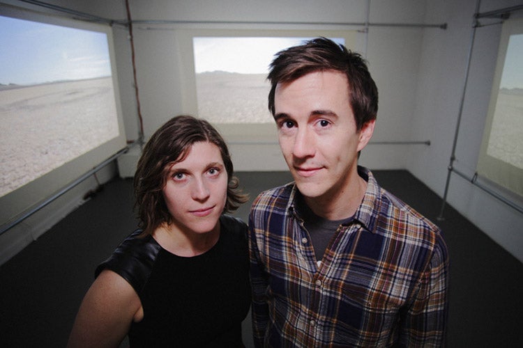 Marissa Lee Benedict and David Rueter Marissa Lee Benedict and David Rueter. Photo credit: Paul Germanos.