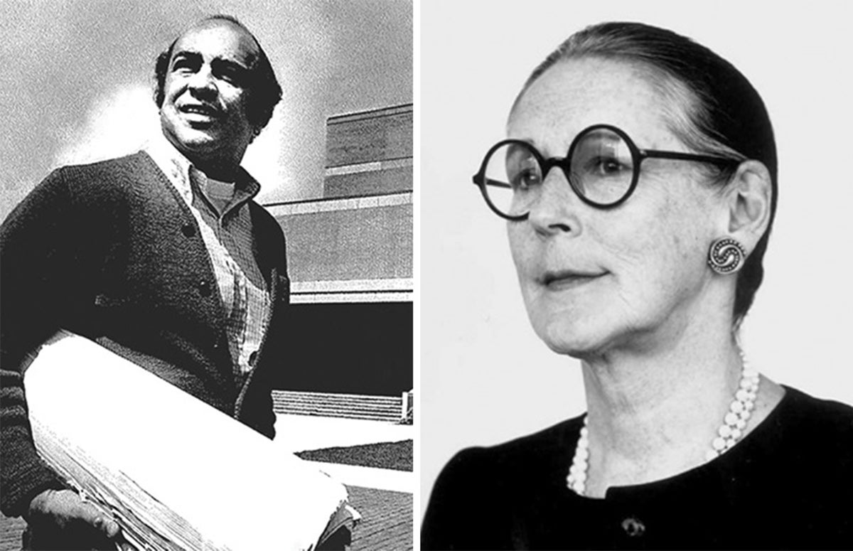 DeNorval Unthank Jr. and Margo Grant Walsh