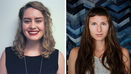 Olivia Echols and Christel Thue Høgsted