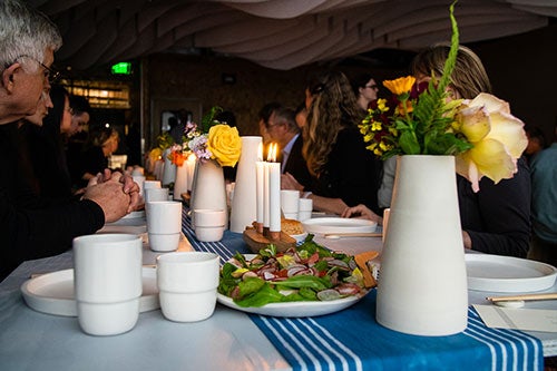 dinner table