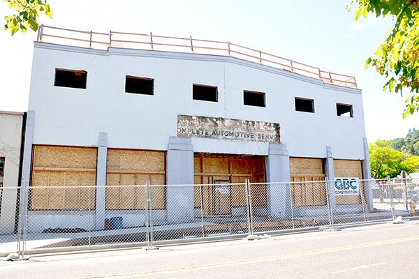 510 Oak building exterior front