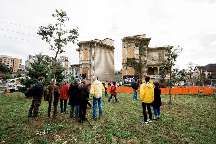 Morris Marks House in the final stretch