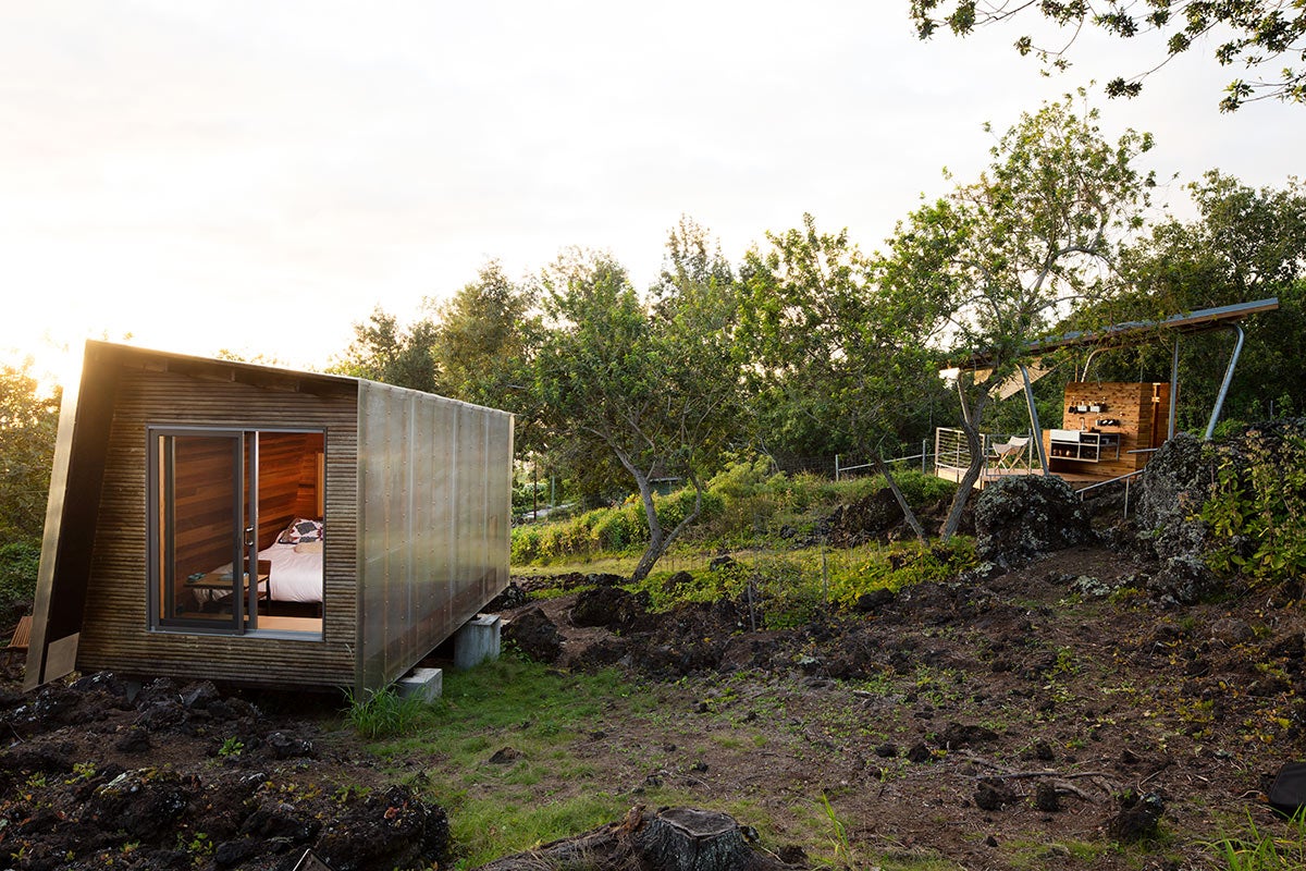 Outside House in Maui