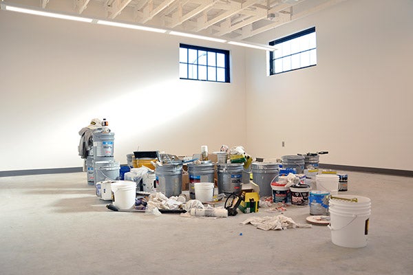 510 Oak paint buckets