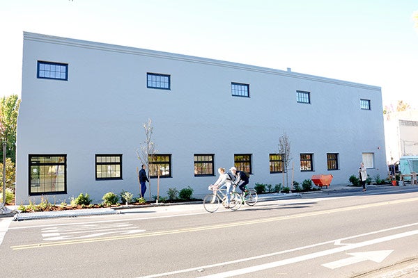 510 Oak building exterior side