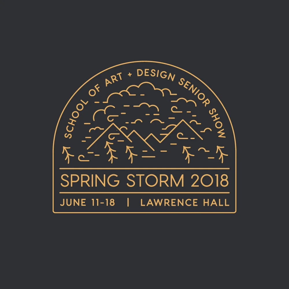 Spring Storm bandana