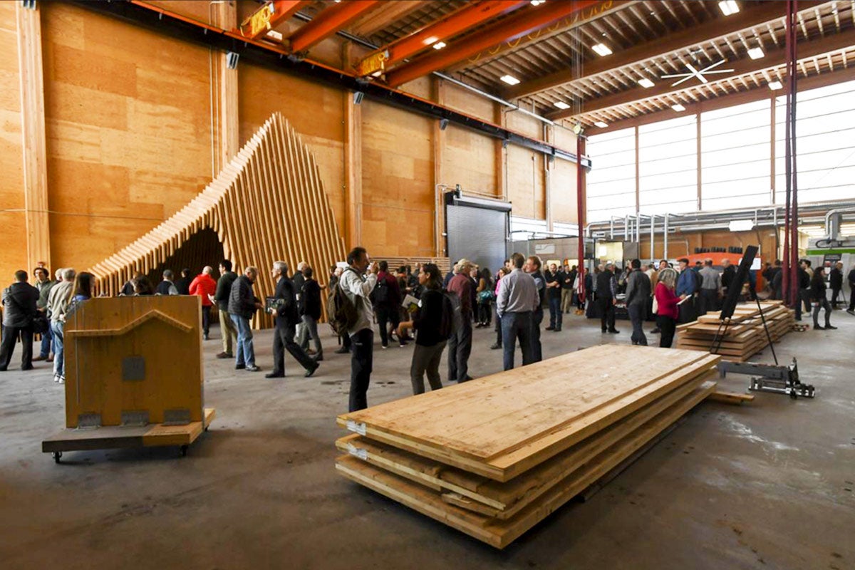 The TallWood Design Institute "Red" lab