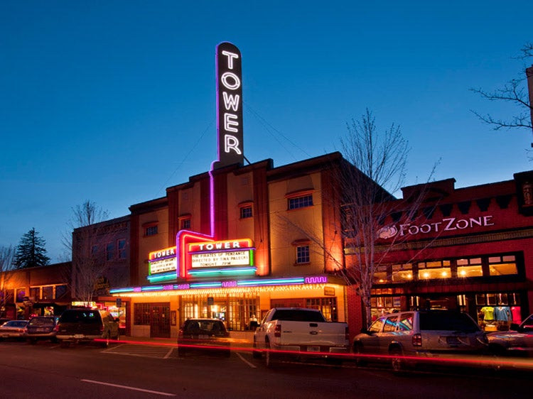 click to enlarge image The Tower Theater in Bend