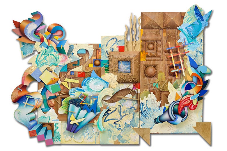 George Green's Instantaneous Everything painting
