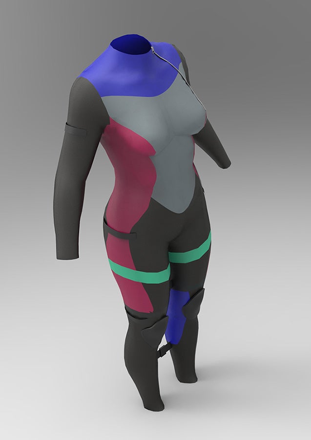 click to enlarge image wetsuit design