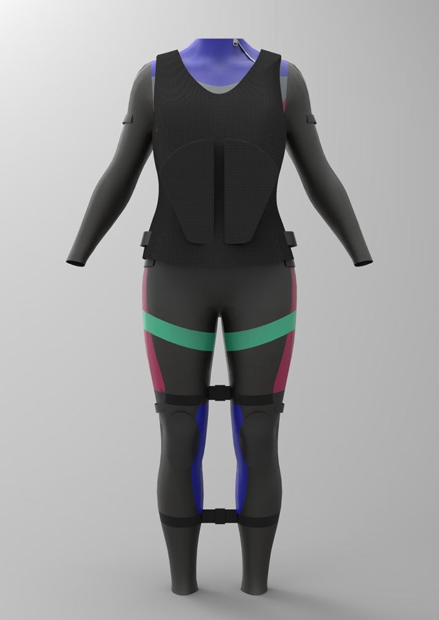 click to enlarge image wetsuit design