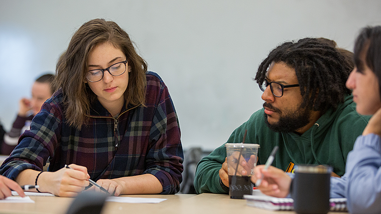 College of Education students