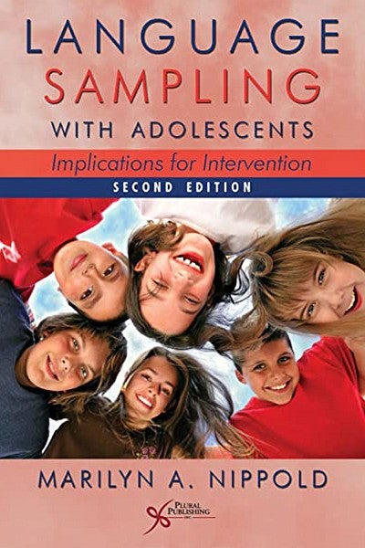 Language Sampling with Adolescents: Implications for Intervention 2nd Edition book cover