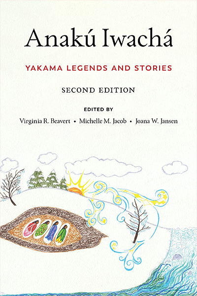 Yakama Legends and Stories book cover