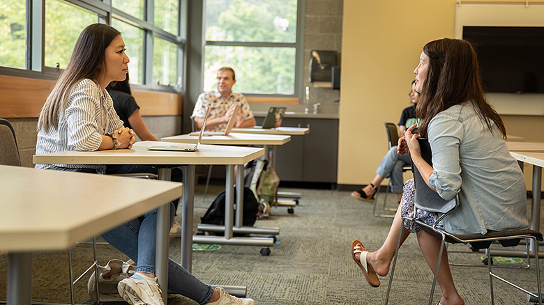 College of Education students