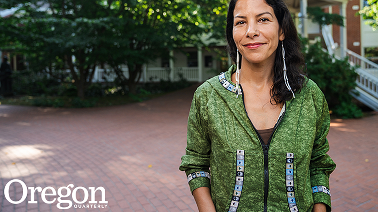 Leilani Sabzalian featured in Oregon Quarterly 2022