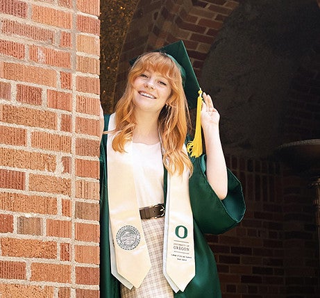 image of Laney Zinn University of Oregon student
