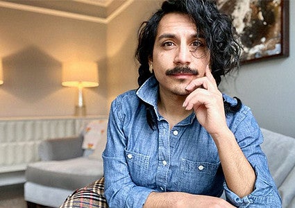 COE alumni Andres Brown