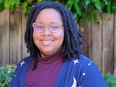 Day Hancock-Murphy, a graduate student in the Couples and Family Therapy Program