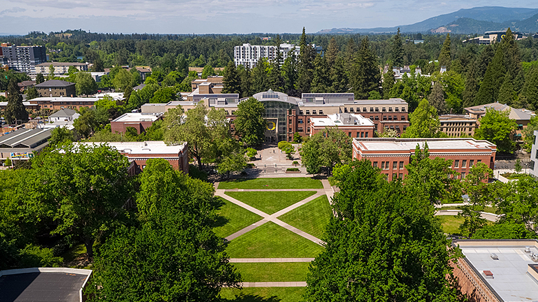 image of UO campus