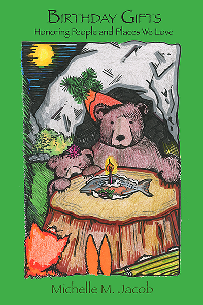 book cover of Birthday Gifts by Michelle M. Jacob