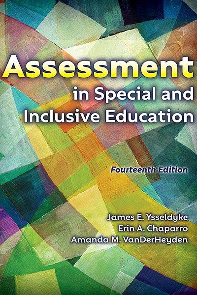 book cover of Assessment in Special and Inclusive Education–14th Edition