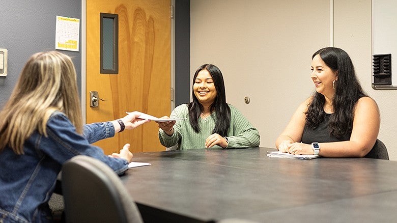 Students in Professor Jen Doty's lab