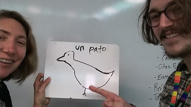 student teaching world languages