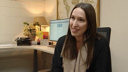 portrait photo of Kerry Frazee, PhD