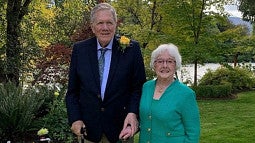picture of Francis and Thomas COE Alumni Ducks in Love feature