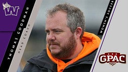 Thomas Goodman pictured as new soccer coach