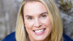 image of Leah Benazzi, PhD looking at camera
