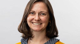 head shot image of Liz Budd, PhD