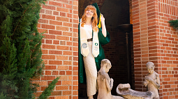 image of University of Oregon student Laney Zinn