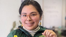 Student Yailedme Solano Guevara