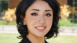 image of student Katie Alvarez
